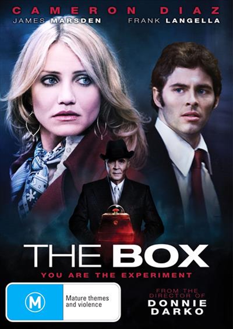The Box | DVD