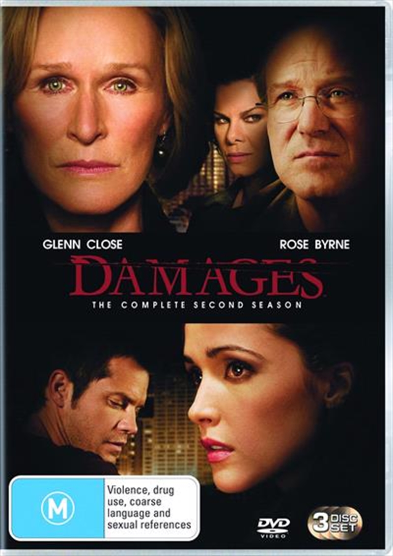 Damages - Complete Season 02/Product Detail/Drama