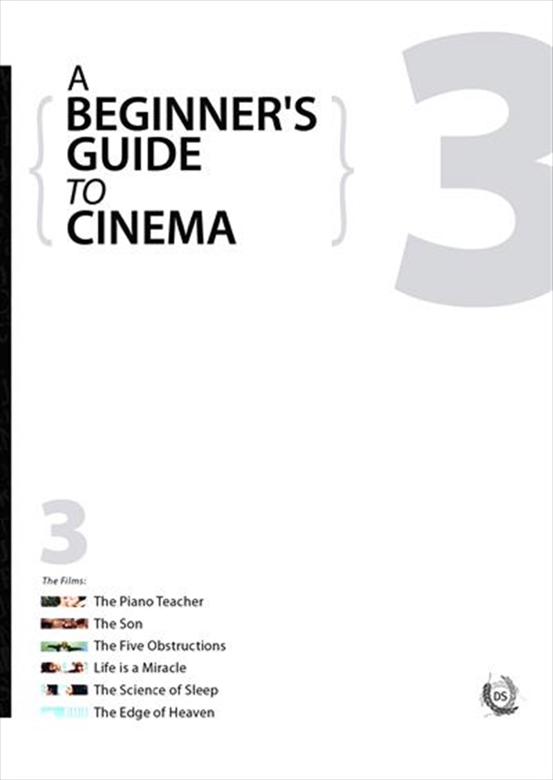 A Beginners Guide to Cinema 3/Product Detail/Drama
