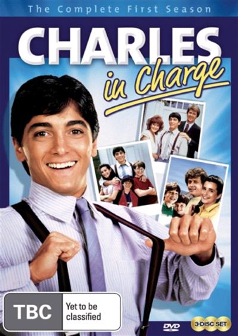Charles In Charge - Season 01/Product Detail/Comedy