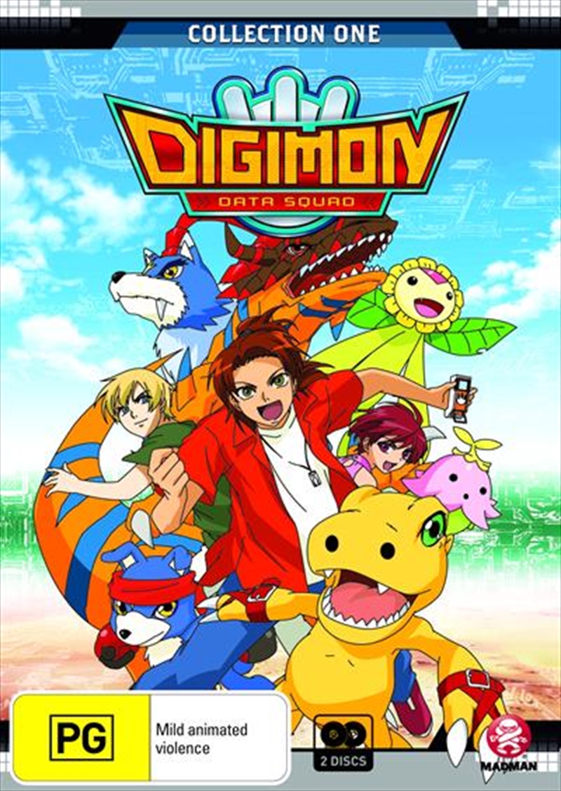 Digimon Data Squad - Collection 01/Product Detail/Anime