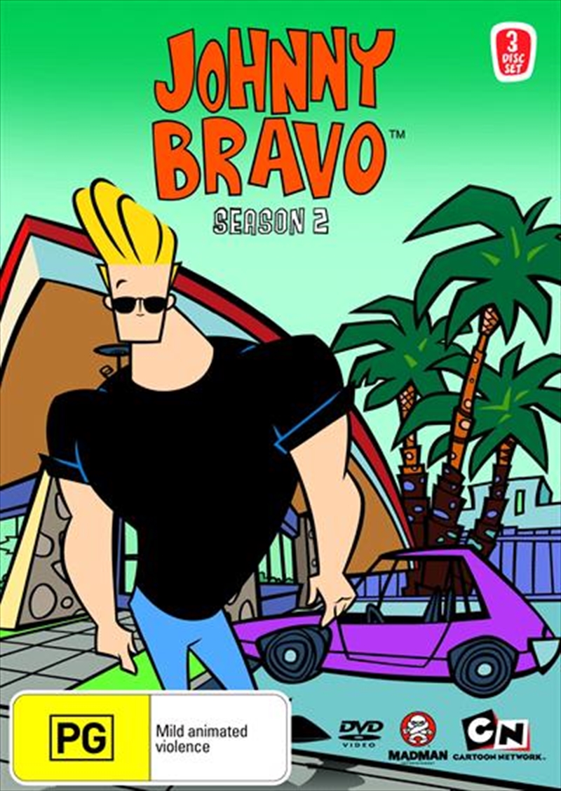 Johnny Bravo - Season 02/Product Detail/Animated