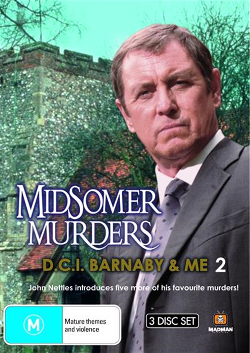 Midsomer Murders - D.C.I. Barnaby and Me Collection 02/Product Detail/Drama