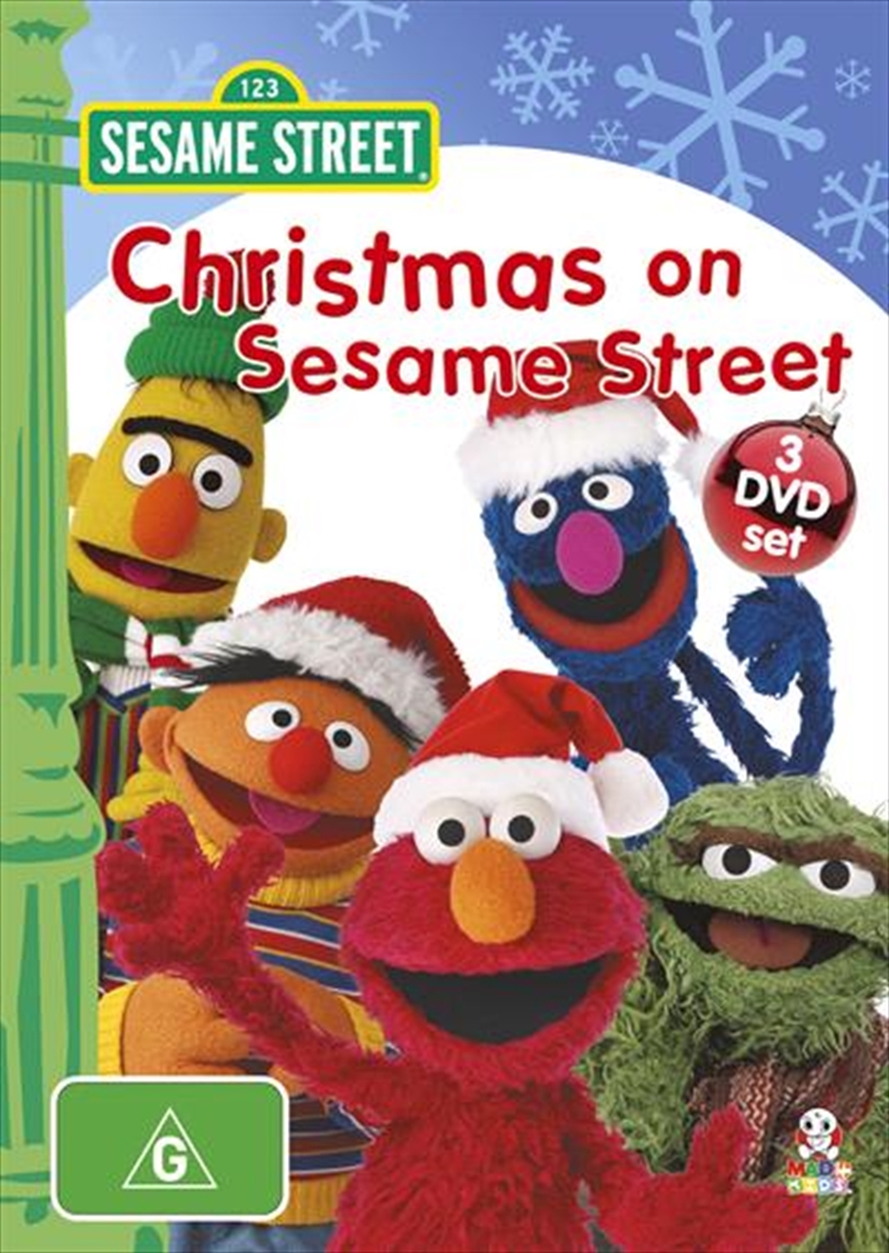 Sesame Street - Christmas On Sesame Street/Product Detail/ABC