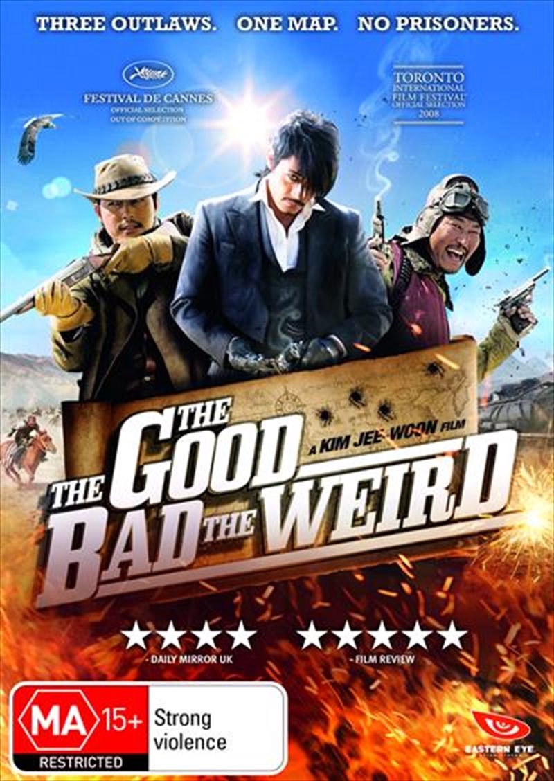 Good, The Bad, The Weird, The/Product Detail/Western