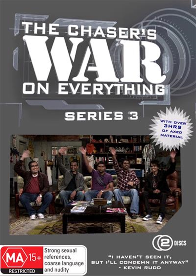 Chaser's War On Everything - Series 03/Product Detail/Comedy