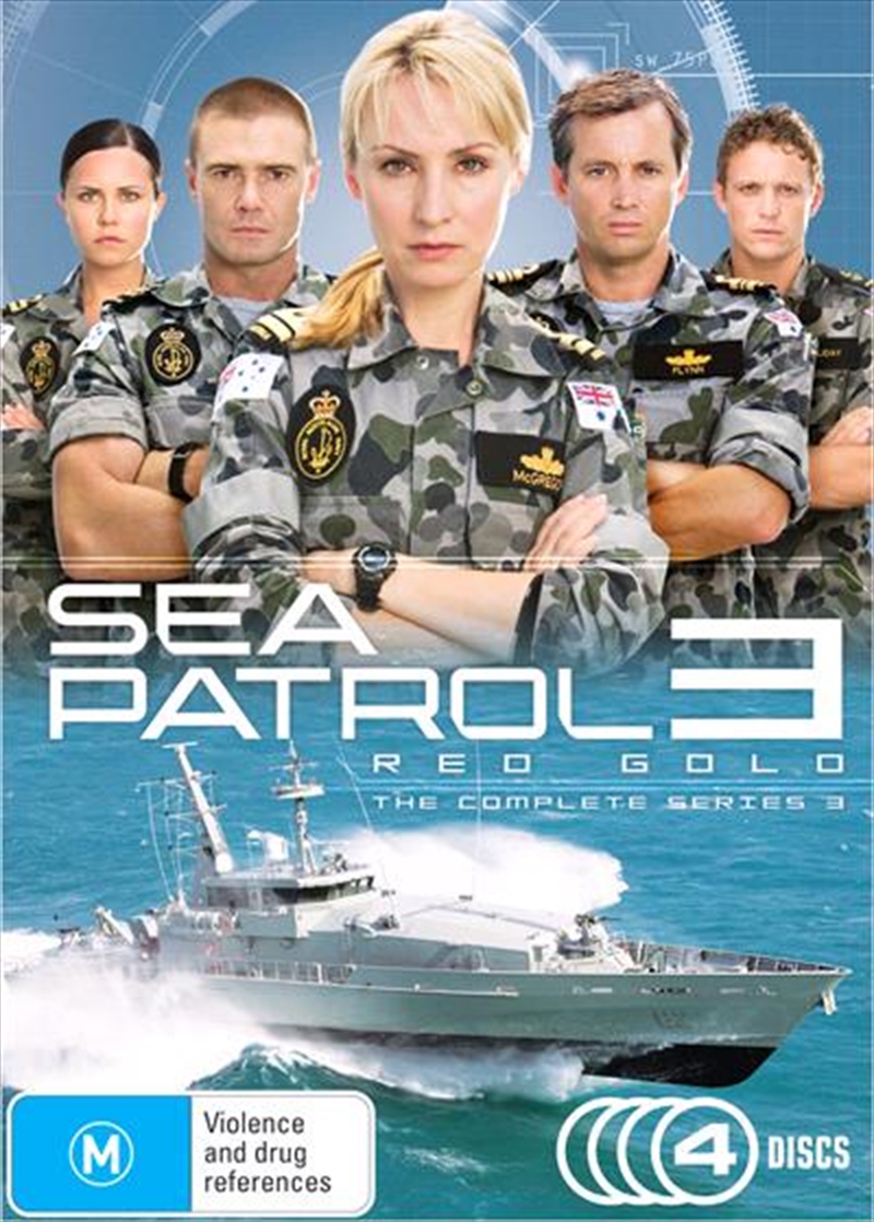 Sea Patrol - Season 3 - Red Gold/Product Detail/Drama