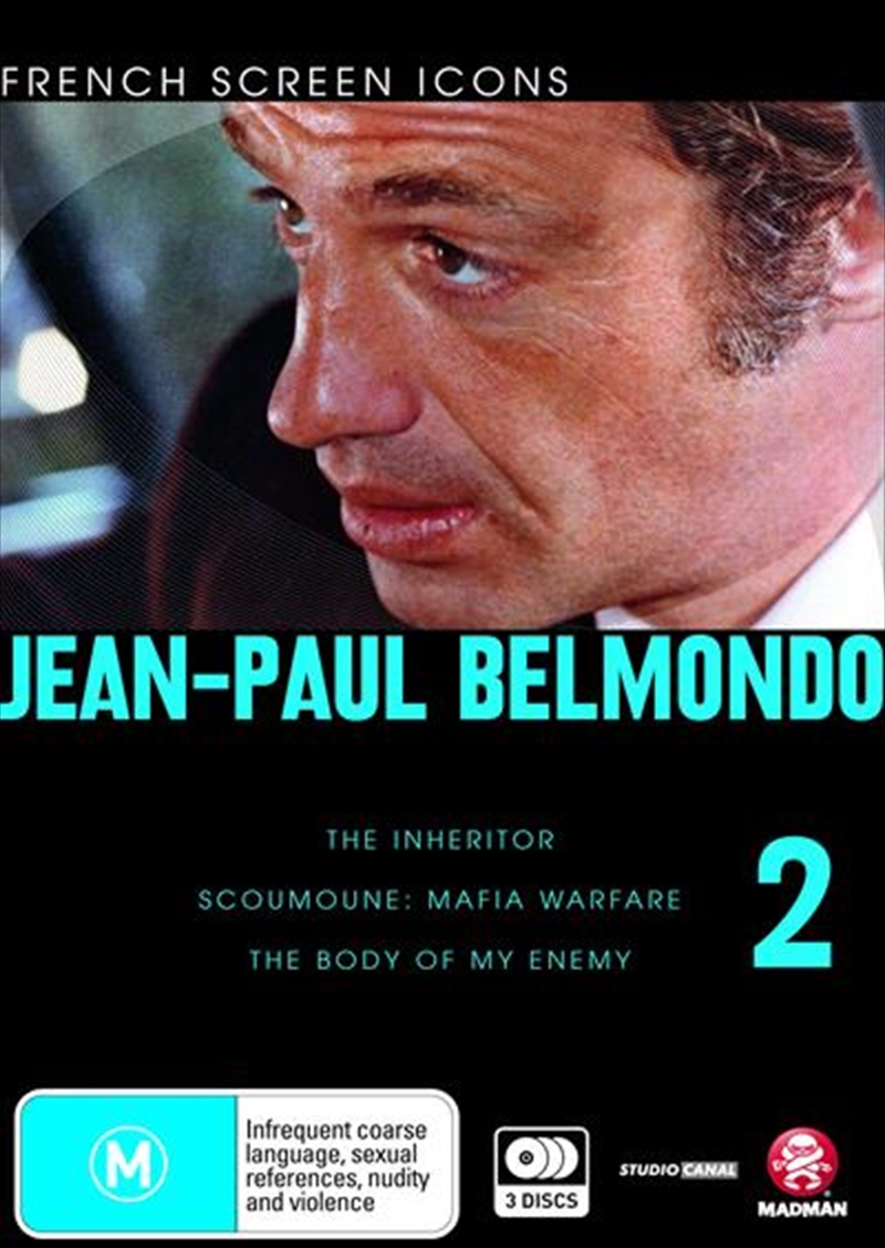 French Screen Icons - Jean-Paul Belmondo - 02/Product Detail/Foreign Films