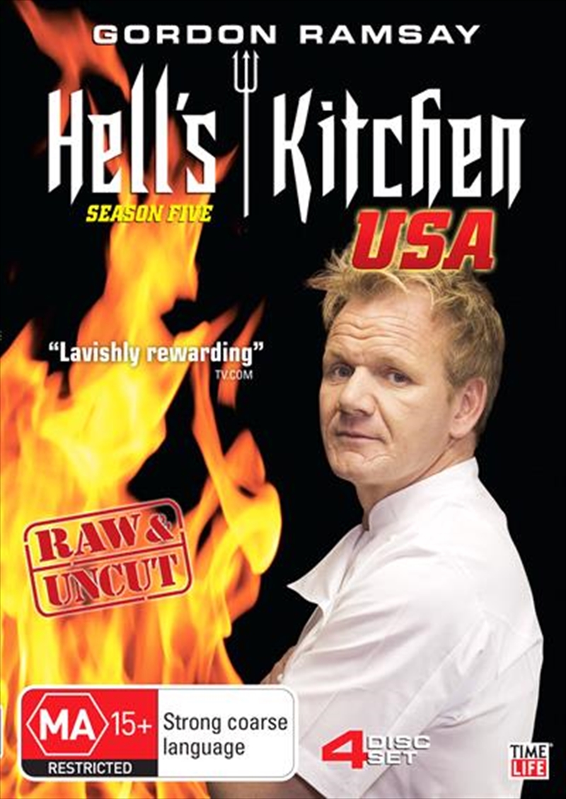 Hell's Kitchen USA - Season 05 (Uncut) Reality/Lifestyle, DVD | Sanity