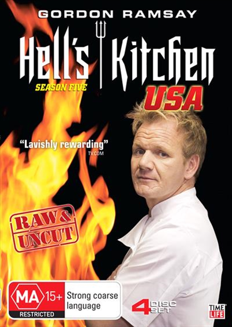Hell's Kitchen USA - Season 05 (Uncut)/Product Detail/Reality/Lifestyle