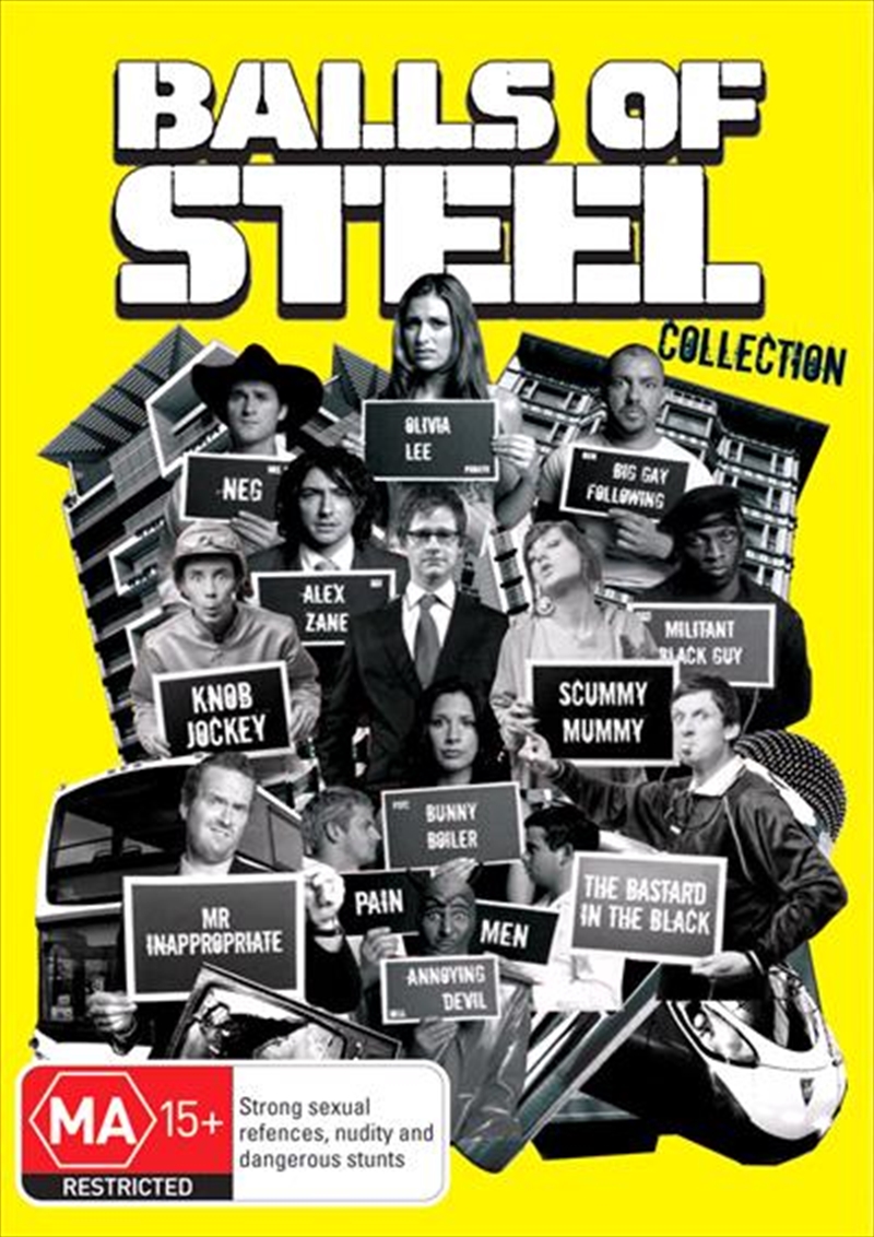 Balls Of Steel - Complete Collection/Product Detail/Comedy