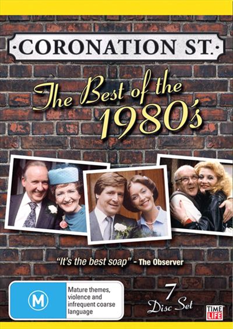 Coronation Street - The Best of the 1980's/Product Detail/Drama