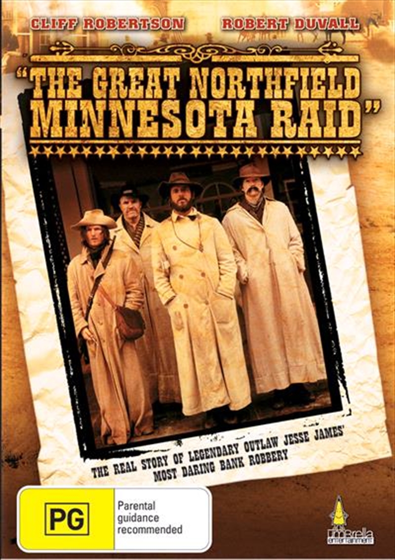 Great Northfield Minessota Raid, The/Product Detail/Western