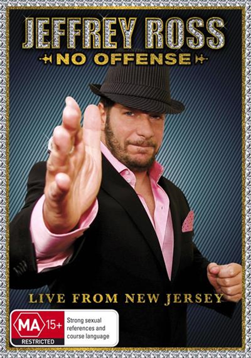 Jeffrey Ross: No Offense/Product Detail/Standup Comedy