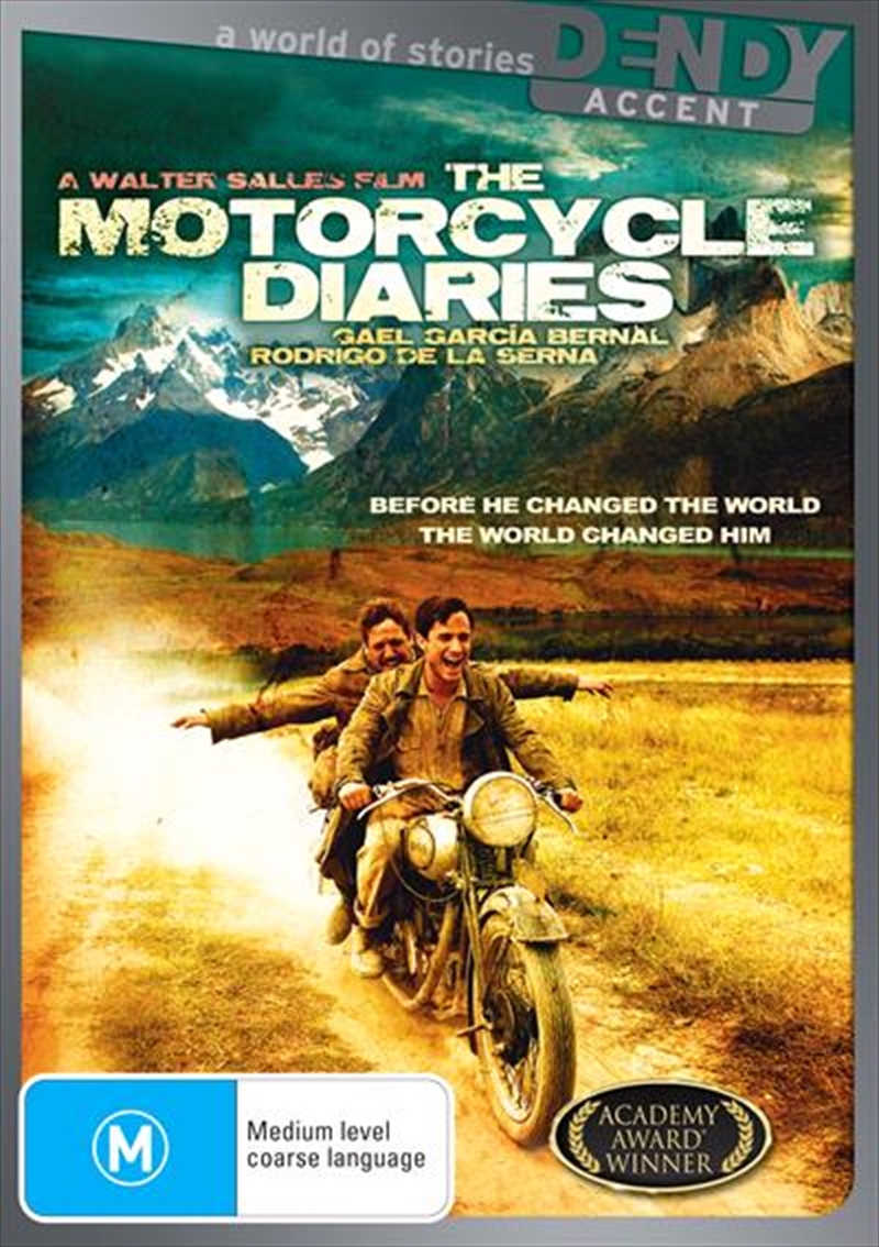Buy Motorcycle Diaries on DVD Sanity