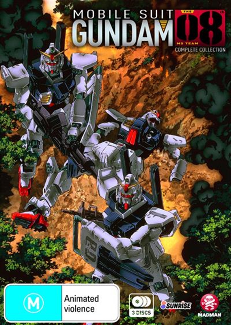 Mobile Suit Gundam - The 08th Ms Team Collection/Product Detail/Anime
