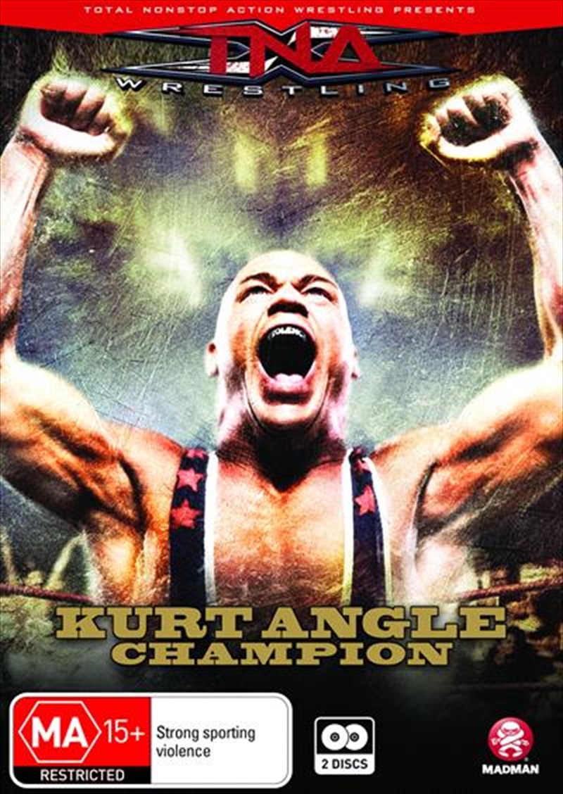 Tna Wrestling - Kurt Angle Champion/Product Detail/Sport