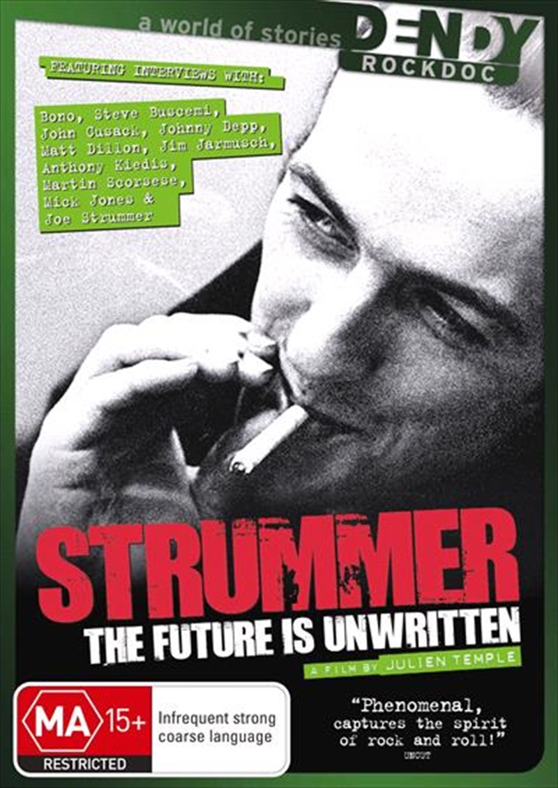 Strummer- The Future Is Unwritten/Product Detail/Documentary