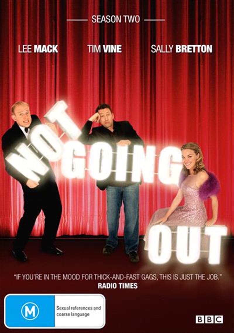 Not Going Out - Season 02/Product Detail/Comedy