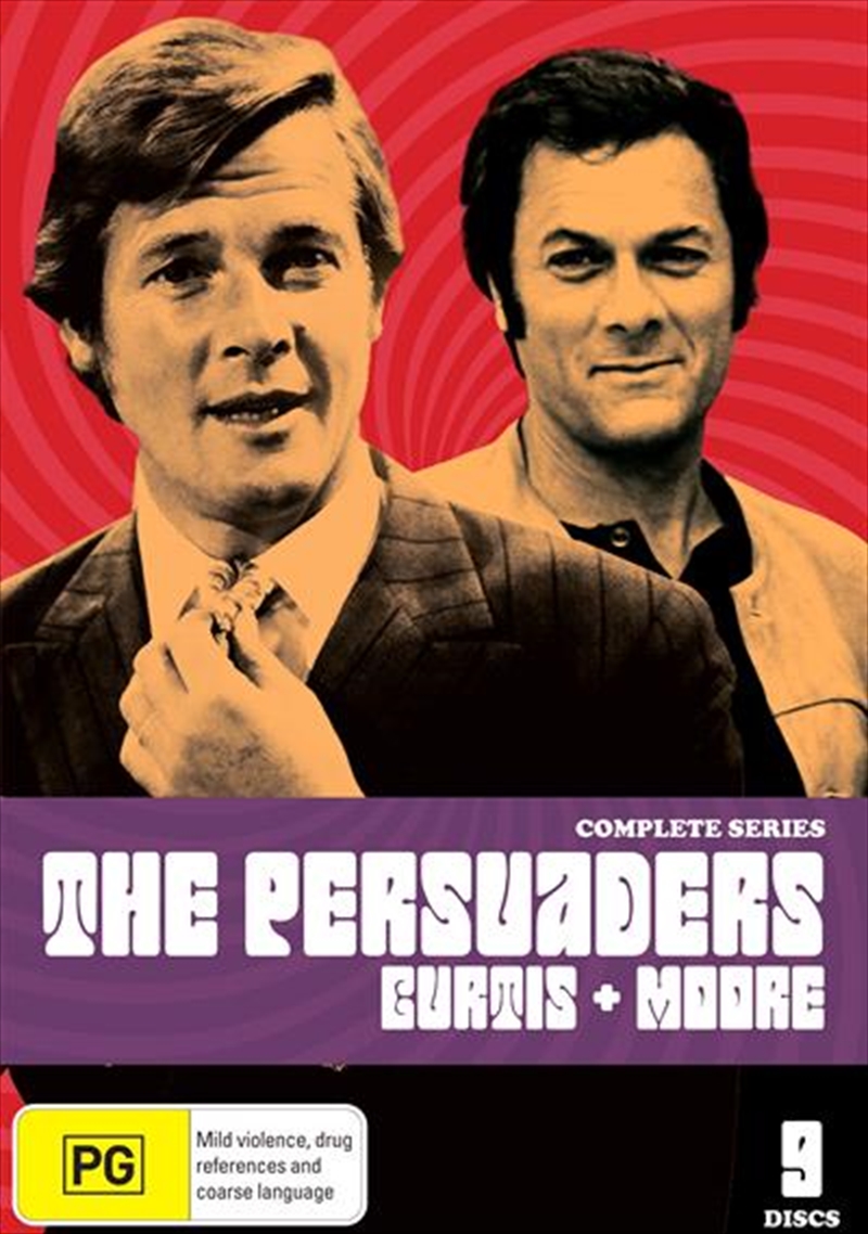The Persuaders  Boxset/Product Detail/Drama
