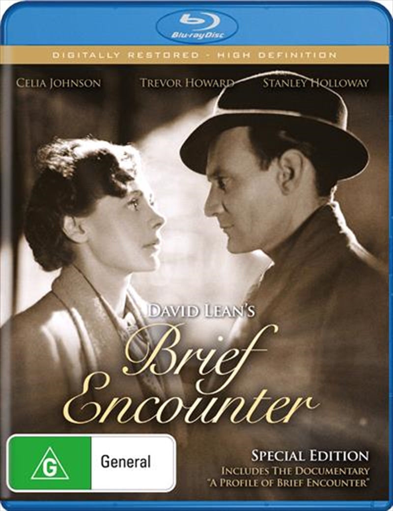 Buy Brief Encounter on Bluray Sanity