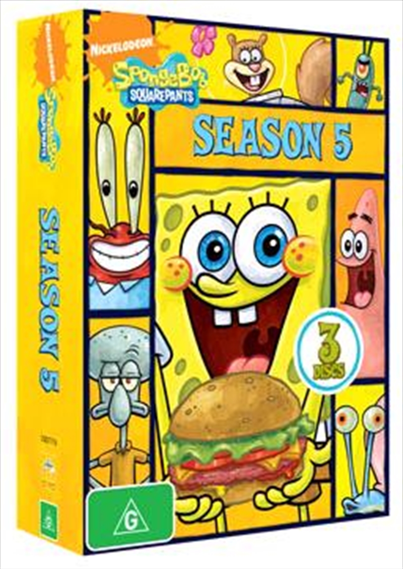 Spongebob Squarepants - Season 05/Product Detail/Animated