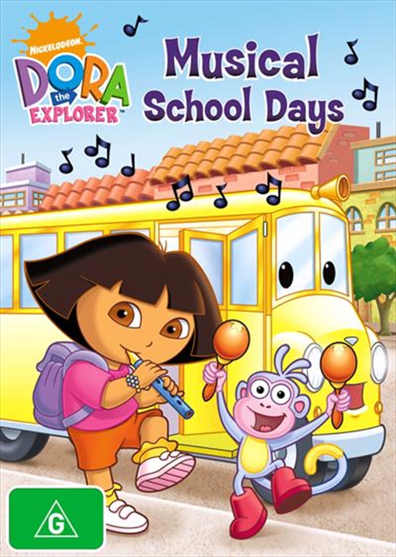 Dora The Explorer - Musical School Days/Product Detail/Nickelodeon