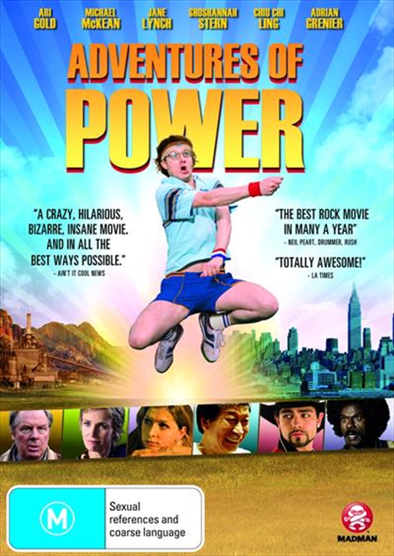 Adventures Of Power/Product Detail/Comedy
