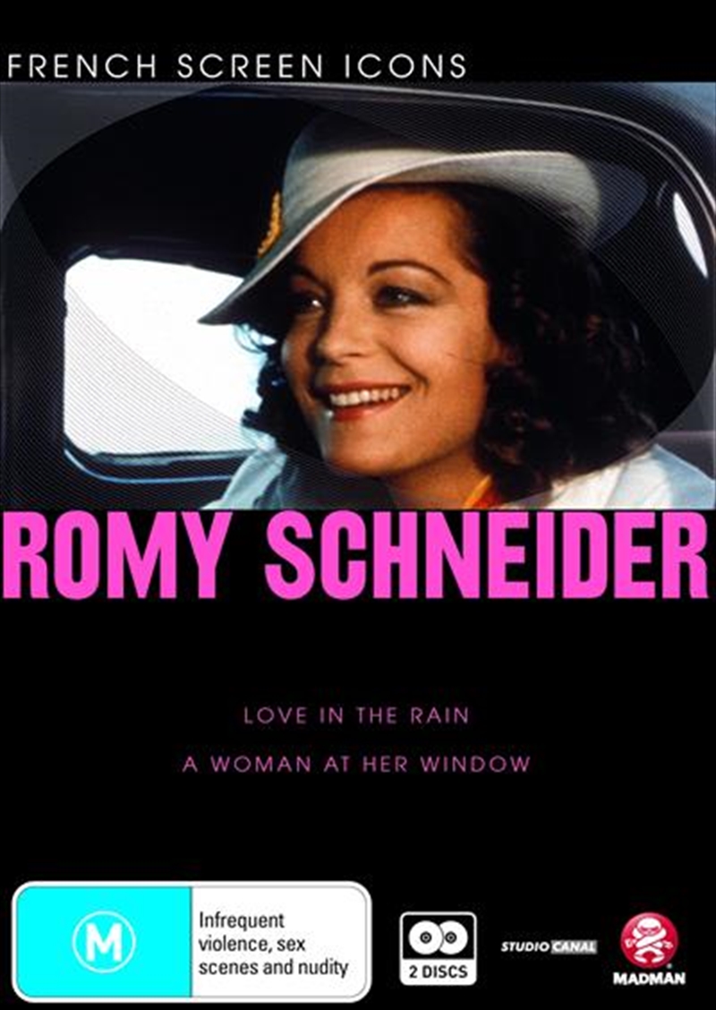 French Screen Icons - Romy Schneider/Product Detail/Foreign Films
