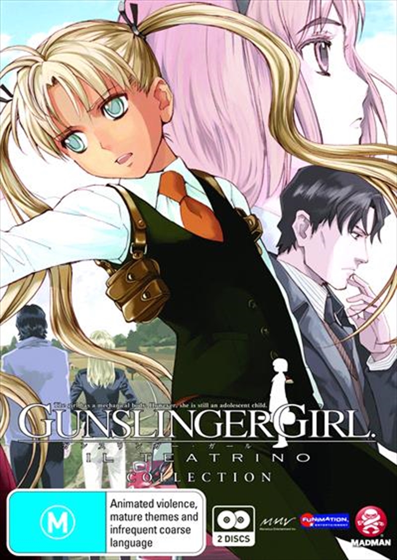 Gunslinger Girl - Season 2/Product Detail/Anime
