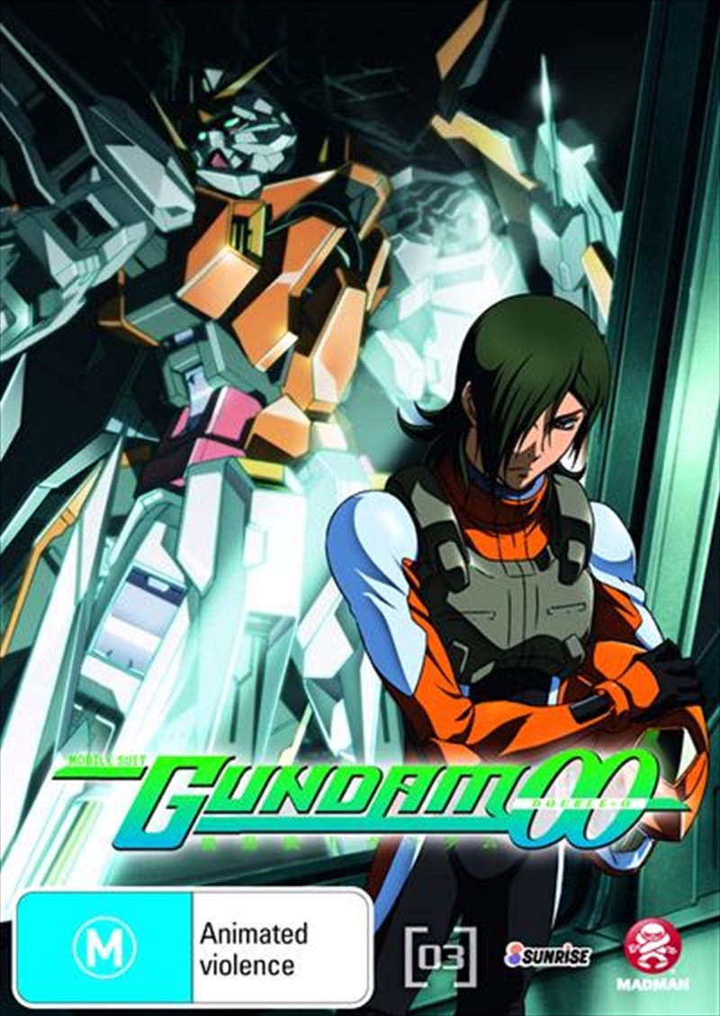 Mobile Suit Gundam 00 Vol 03/Product Detail/Anime