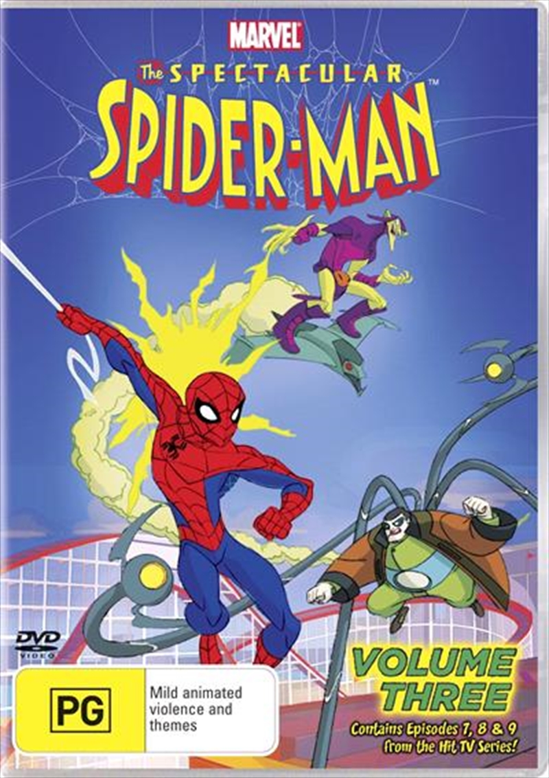 Spectacular Spiderman - Vol 3/Product Detail/Animated