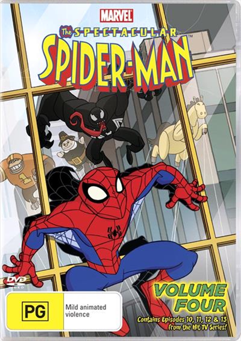 Spectacular Spiderman - Vol 4/Product Detail/Animated