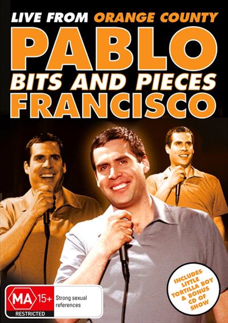 Pablo Francisco: Bits And Pieces/Product Detail/Standup Comedy
