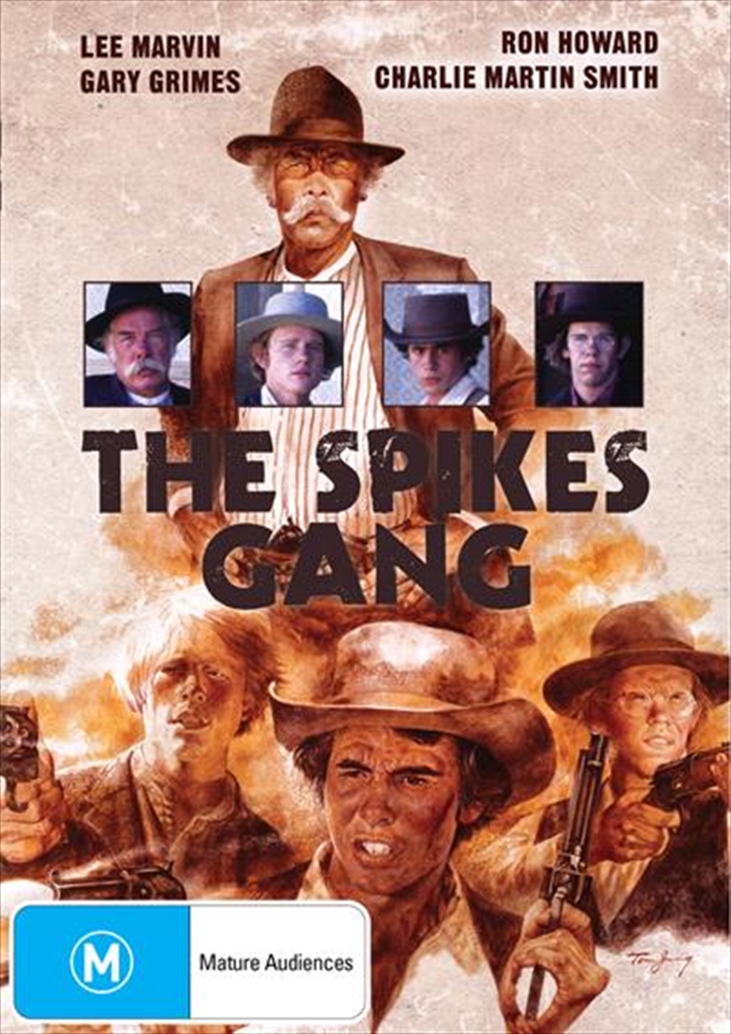 Spikes Gang, The/Product Detail/Western