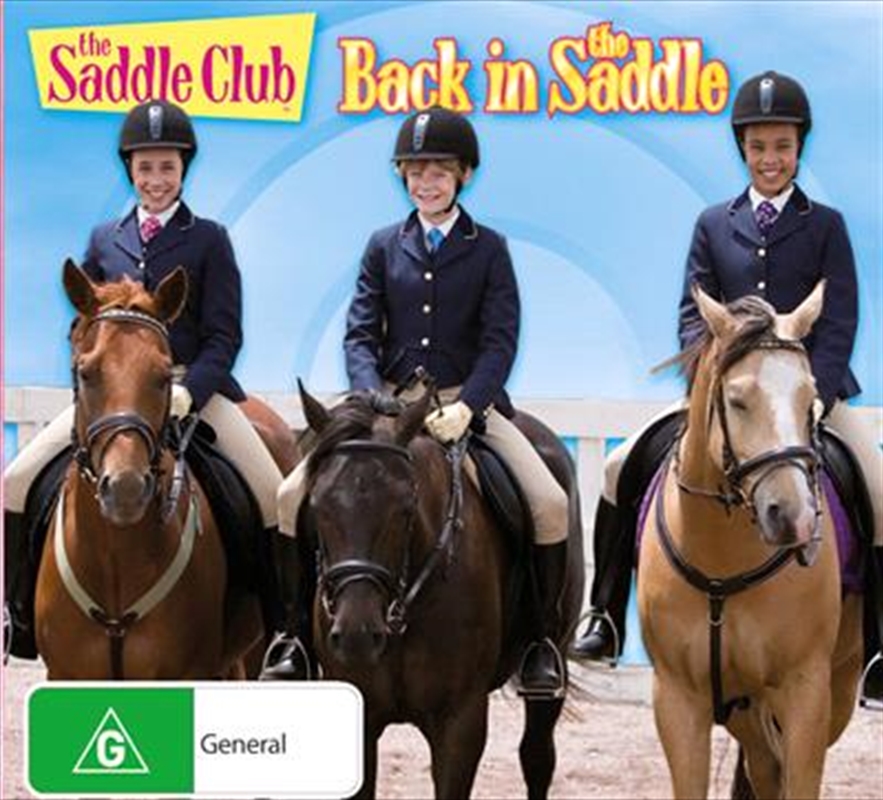 Saddle Club, The Back In The Saddle Childrens, DVD Sanity