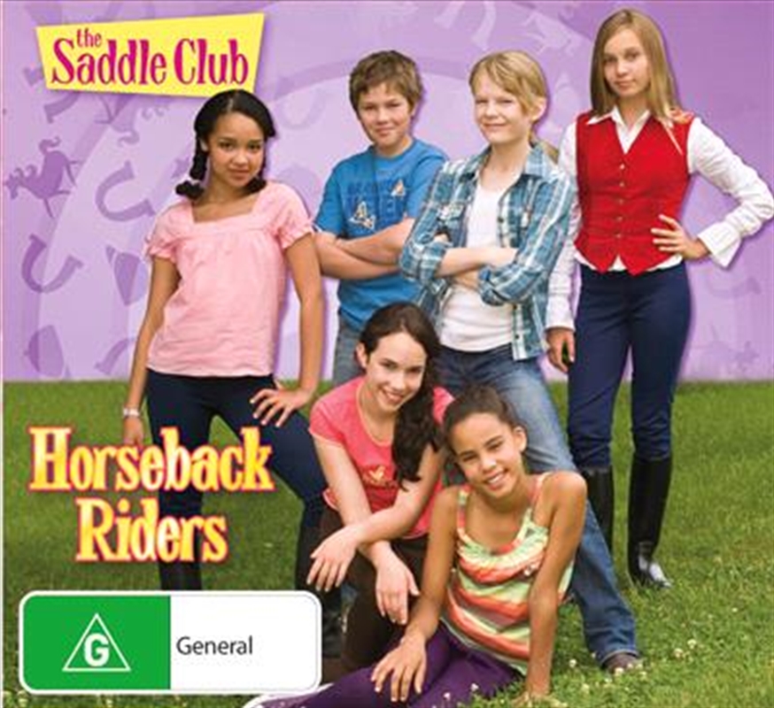 Saddle Club, The - Horseback Riders/Product Detail/Childrens