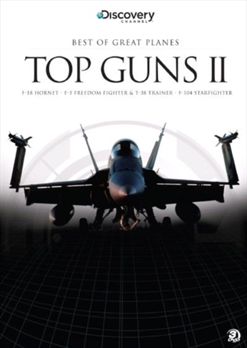 Best Of Great Planes - Top Guns II/Product Detail/Discovery Channel