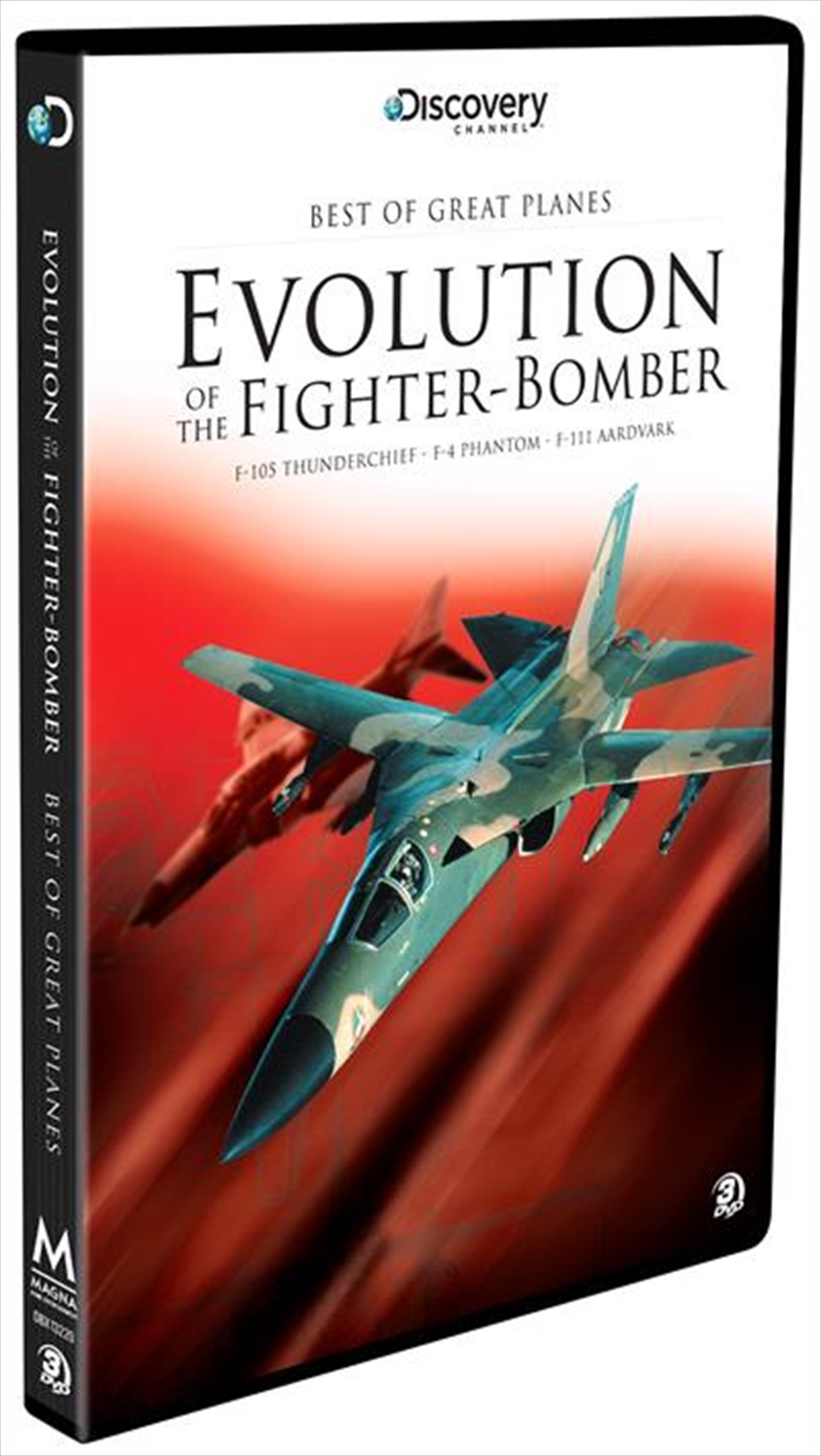 Best Of Great Planes - Evolution of the Fighter-Bomber/Product Detail/Discovery Channel