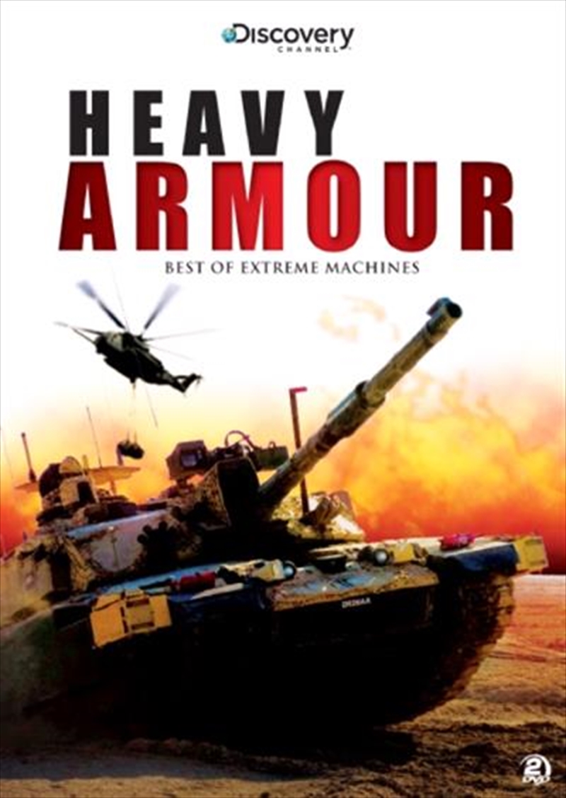 Best Of Extreme Machines - Heavy Armour/Product Detail/Discovery Channel