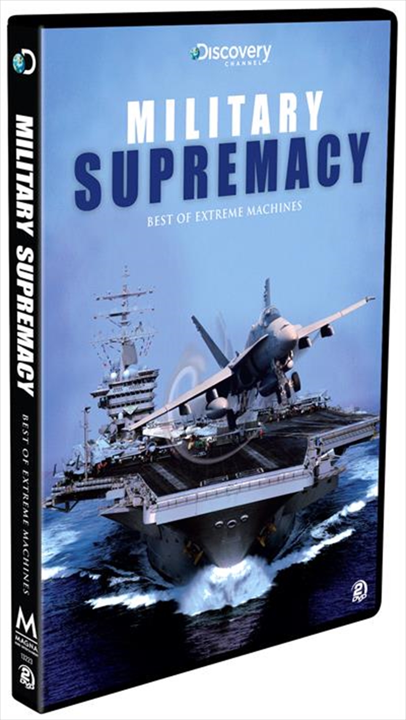 Best Of Extreme Machines - Military Supremacy/Product Detail/Discovery Channel
