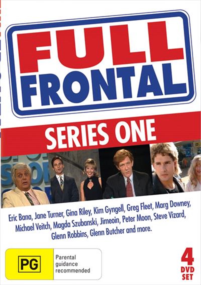 Full Frontal - Series 1/Product Detail/Comedy