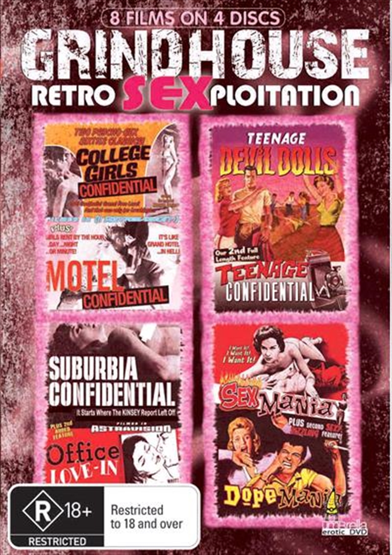 Grindhouse - Retro Sexploitation/Product Detail/Adult