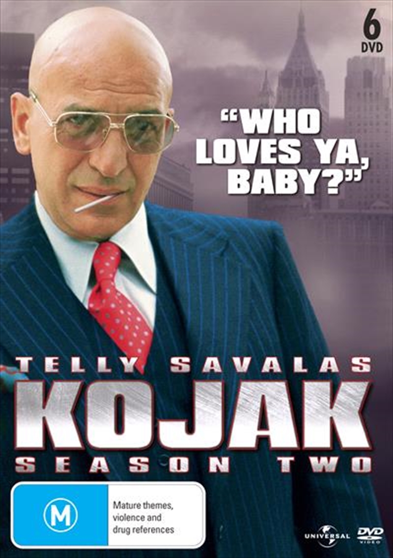 Kojak - Season 02/Product Detail/Drama