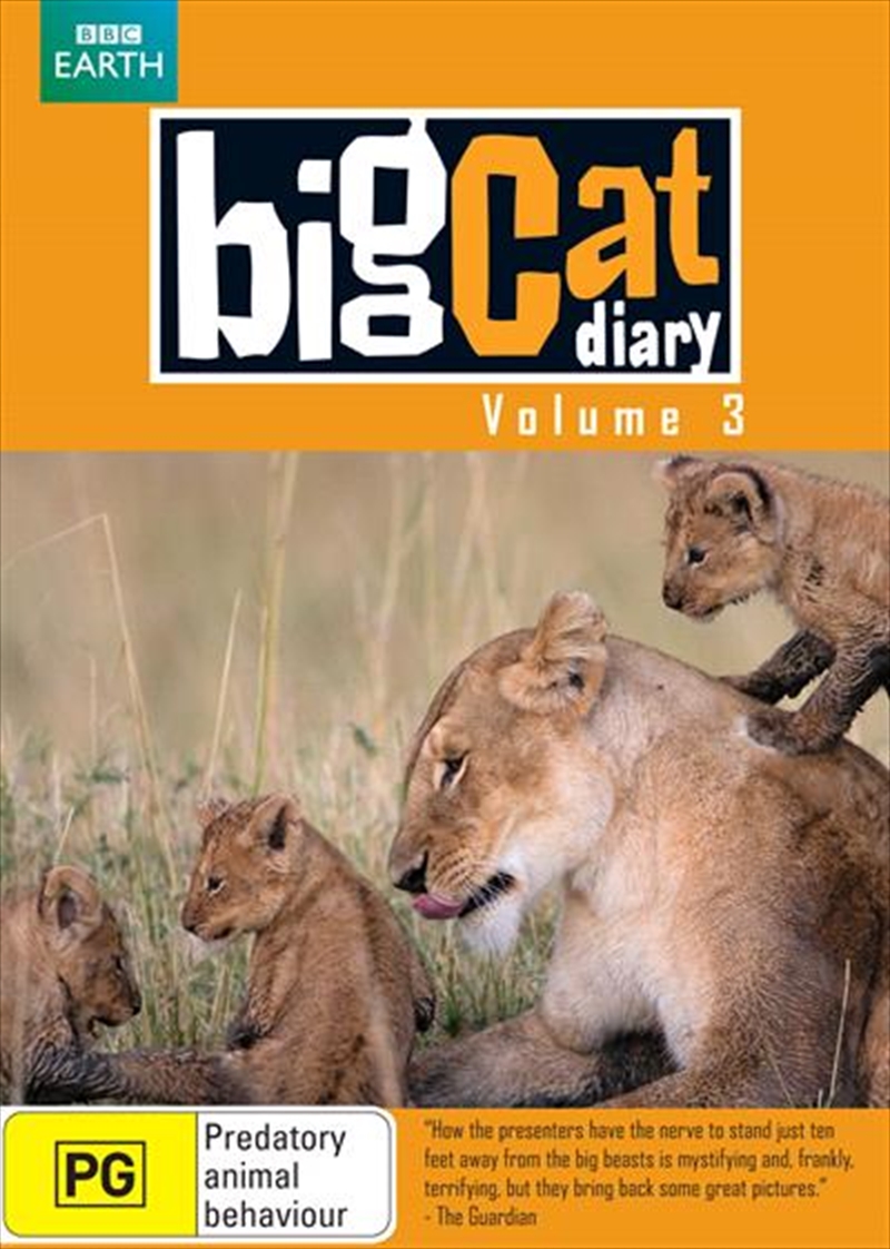 Big Cat Diary: Vol 3/Product Detail/Documentary