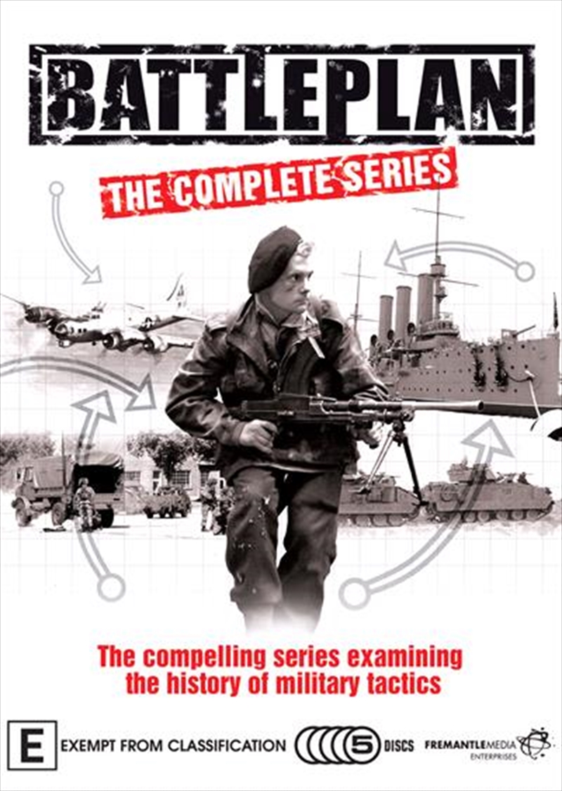 Battleplan: Series 1-2/Product Detail/Reality/Lifestyle