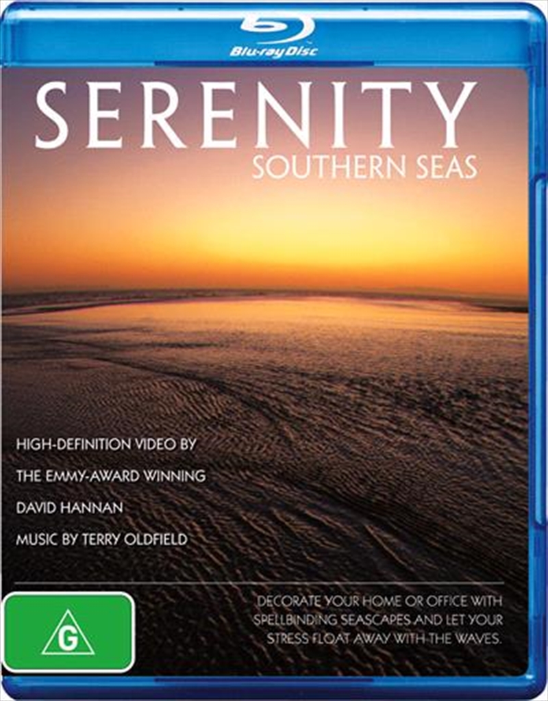 Serenity: Southern Seas/Product Detail/Documentary