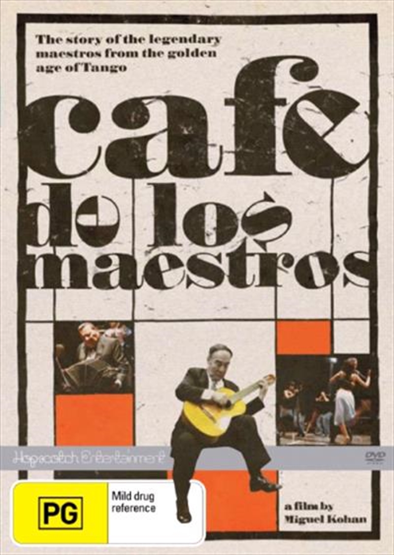 Cafe De Los Maestros/Product Detail/Documentary