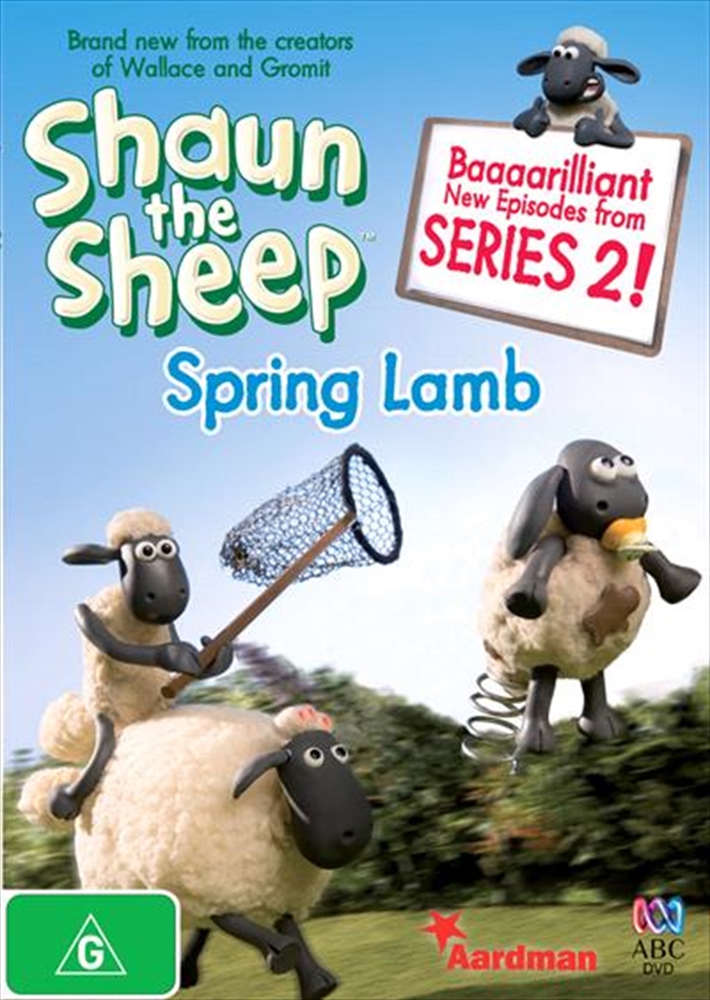 Shaun The Sheep - Spring Lamb/Product Detail/ABC