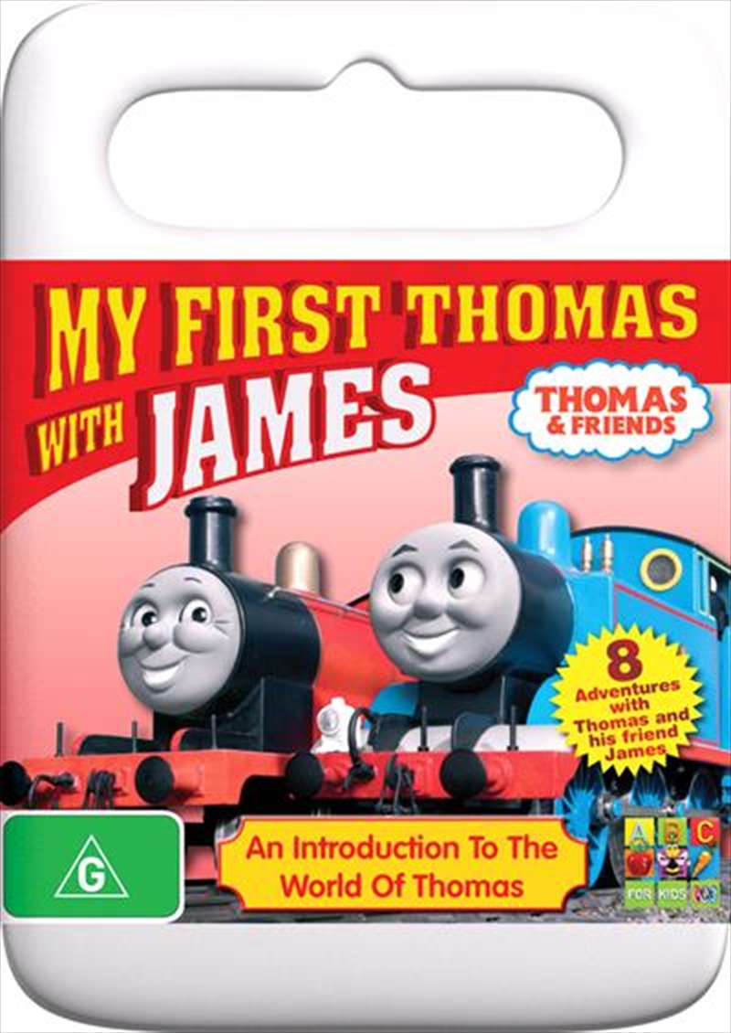 Thomas & Friends: My First Thomas: With James/Product Detail/ABC
